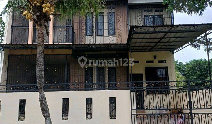 Rumah 2,5 Lantai Asri Ada Rooftop Di Citra Raya Tangerang 1