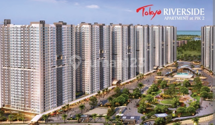 Apartemen Tokyo Riverside 2 Bedroom Di Pik 2 Jual Cepat