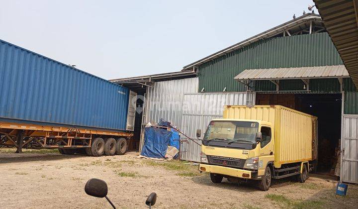 Gudang Ciakar Lokasi Jalan Utama, Dekat Pasar Curug 1