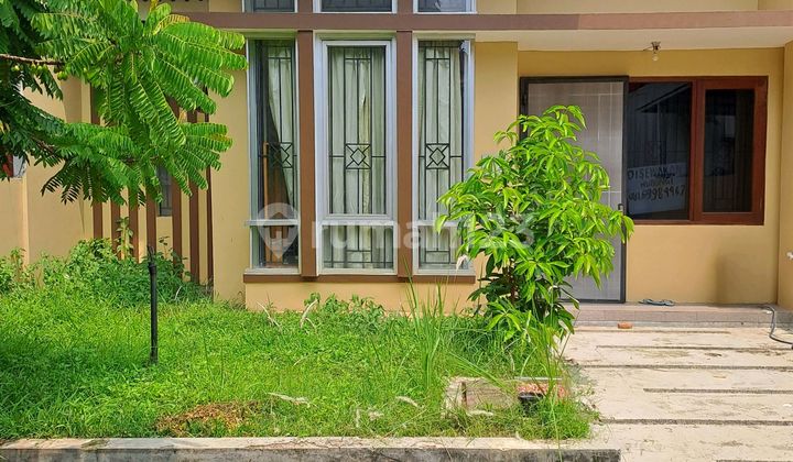 Rumah Asri Lengkap Fasilitas di Citra Raya Tangerang