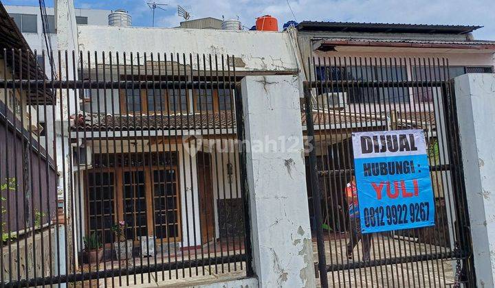 Rumah 2 Lantai Patra Tomang Duri Kepa Jakarta Barat Dekat Sekolah 2