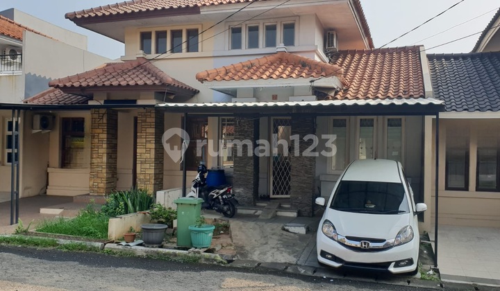 Rumah 1,5 Lantai Strategis Siap Huni di Lippo Karawaci Tangerang