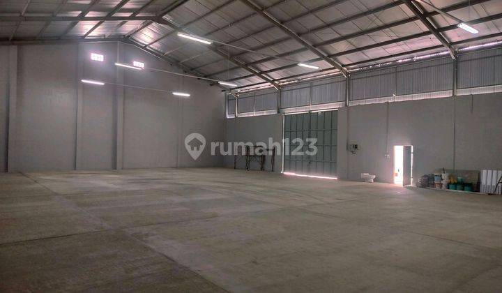 Disewakan Gudang Baru Siap Pakai Kota Bandung 1