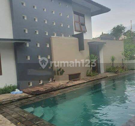 Dijual Rumah Asri Sejuk Pegunungan Hegarsari Ciumbeleuit 1