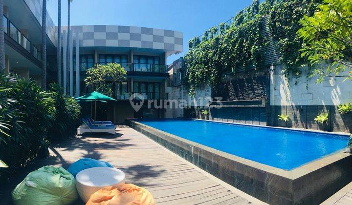 Dijual Hotel Pusat Kota Kuta Bali di Kuta Bali, Kuta 1