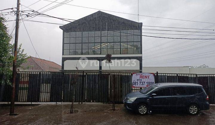 Disewakan Gudang & Kantor Gedebage Mainroad Bandung Kontrakan 1