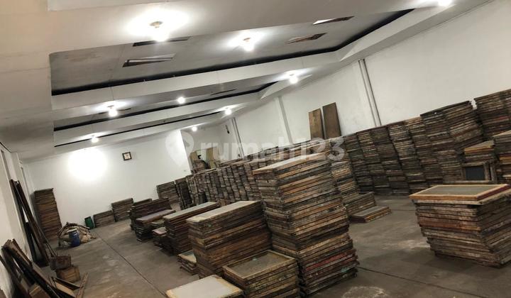 Dijual Gudang Dalam Kota Bandung di Holis Cigondewah