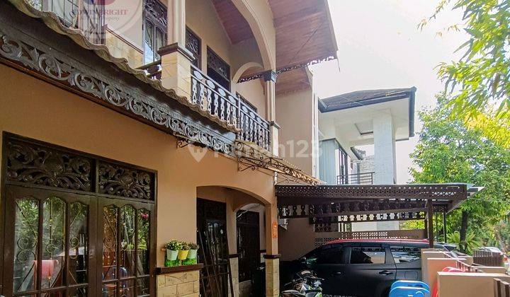 Rumah Etnik Kayu Ulin Kalimantan Perumahan Bintaro Jaya Sektor 6 1