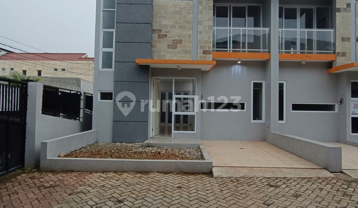 Rumah Baru Siap Huni Di Cluster Area Bintaro Sektor 2 2