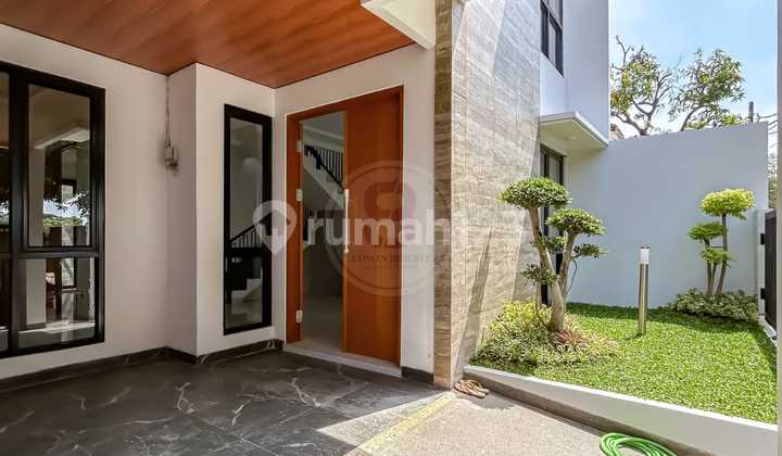 Rumah Baru Brand New Siap Huni Dalam Perumahan Bintaro Jaya 2