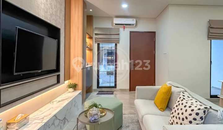 Rumah Cantik Modern Minimalist Dalam Cluster Dkt Bintaro Sektor 7