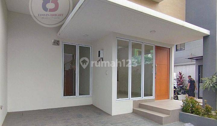 Rumah Baru Siap Huni Pinggir Jalan Selangkah Ke Stasiun Sudimara  1