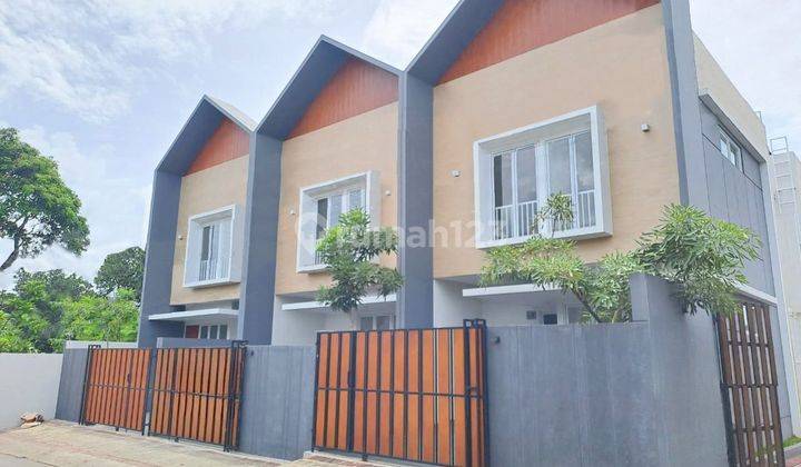 Rumah Baru Area Sektor 9 Bintaro Dekat Stasiun Sudimara  1