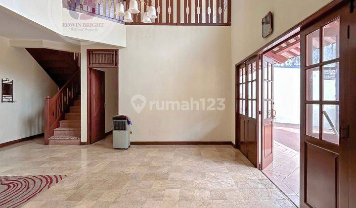 Rumah Besar Tanah Luas seperti Villa Di Bintaro Jaya Sektor 2  2