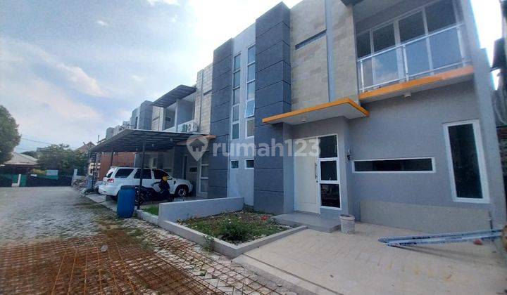 Rumah Baru Dalam Cluster Dekat Stasiun Pondok Ranji Bintaro 1