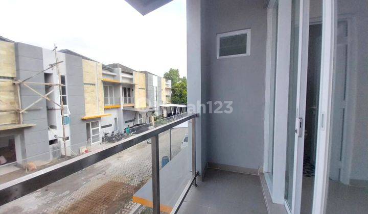 Rumah Baru Dalam Cluster Dekat Stasiun Pondok Ranji Bintaro 2