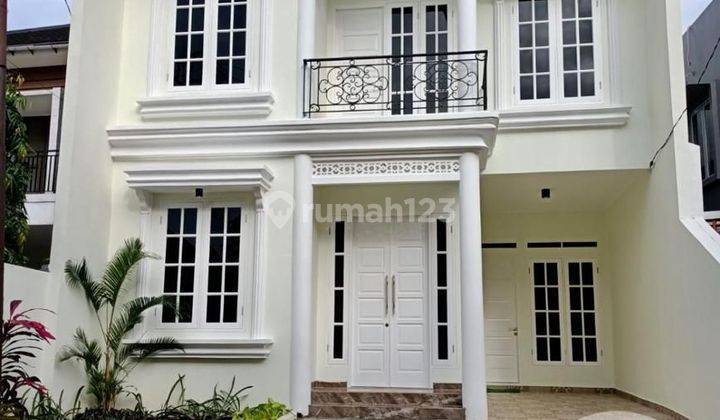 Rumah Dalam Cluster Dekat Pondok Ranji Bintaro Plaza Sektor 3   1