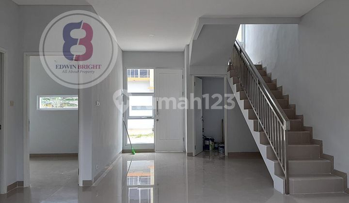 Rumah Baru Brand New Siap Huni Dalam Cluster Dekat Bintaro Plaza 