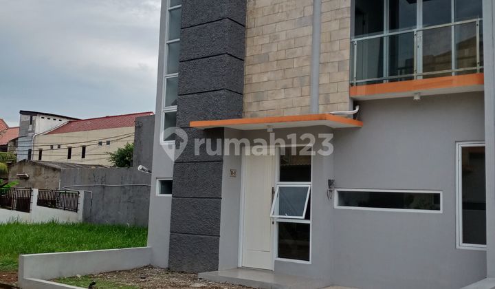 New House Brand New Ready to Live In Cluster Near Bintaro Plaza