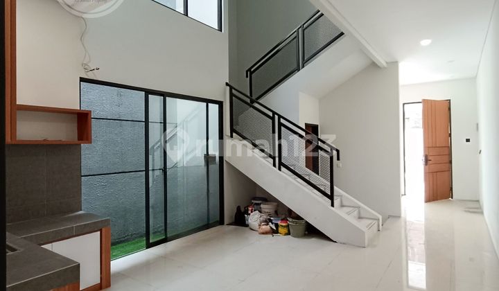 Rumah 2 Lantai Smart Home System Di Kreo Dkt Pesanggrahan Jaksel