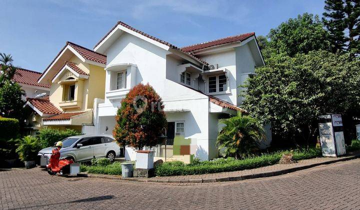 Rumah Hoek Dalam Komplek Fasilitas Clubhouse Dkt Jakarta Selatan 1