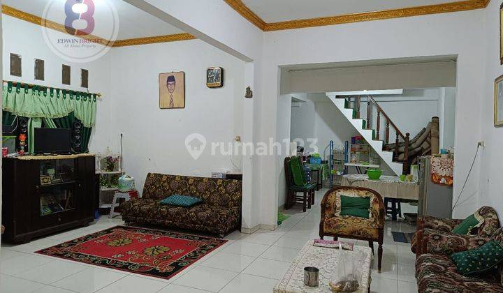 Rumah Hoek Hadap Timur Dalam Komplek Peruri Ciledug Tangerang 1