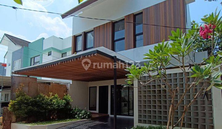 Rumah Brand New Siap Huni Dalam Cluster Jakarta Selatan  1