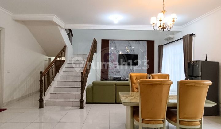 Rumah Murah Taman Belakang Luas The Green Dekat Pintu Toll Bsd 2