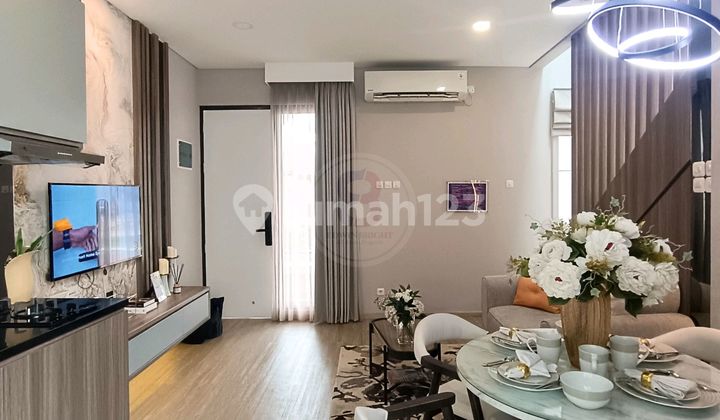 Rumah Baru Dalam Cluster Rempoa Bintaro Dekat MRT Lebak Bulus 2