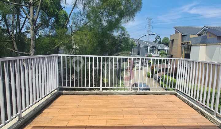 Affordable House with Rooftop in Kebayoran Residence Bintaro Jaya