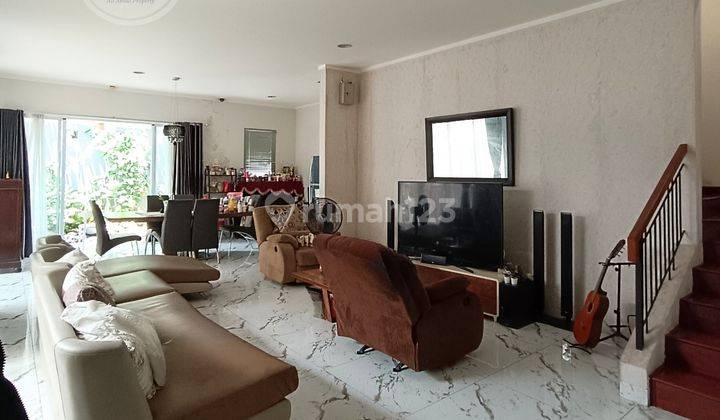 Rumah Terawat Dijual Furnished Di Kawasan Elite De Park Bsd City 2