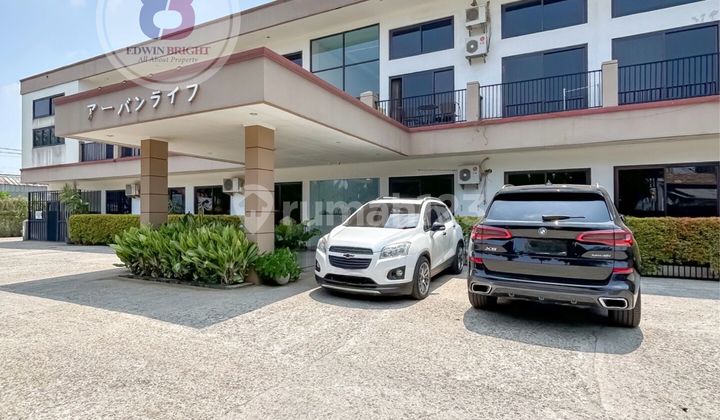 Kost Semi Apartment Bergaya Jepang Di Ciater Raya Dekat Bsd City