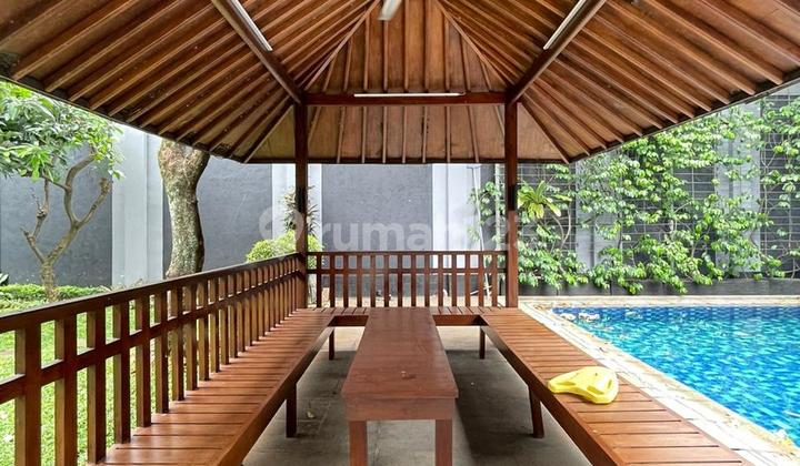 Affordable House Close to NJOP with Swimming Pool Near Kemang, South Jakarta