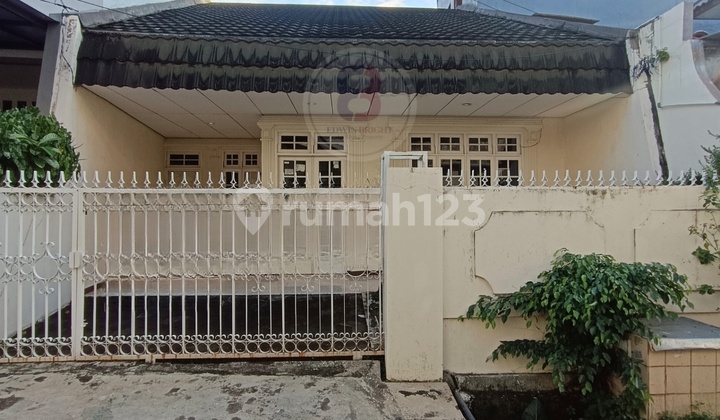Cheap Old House Land Calculation in Bendungan Hilir, Central Jakarta