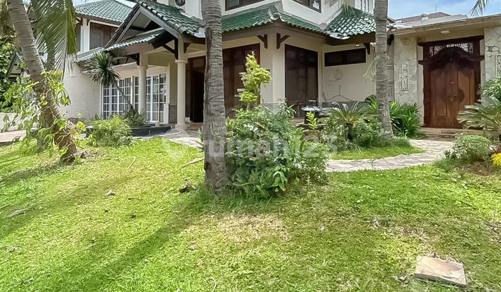 Rumah Murah Luas Hoek Dalam Cluster Elite Bintaro Jaya Sektor 9