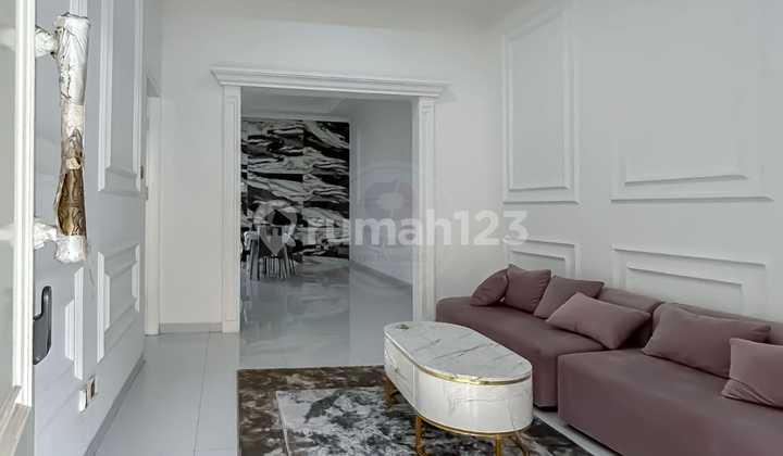 Rumah Baru Hadap Timur Dalam Cluster Dekat Pintu Toll Meruya 2