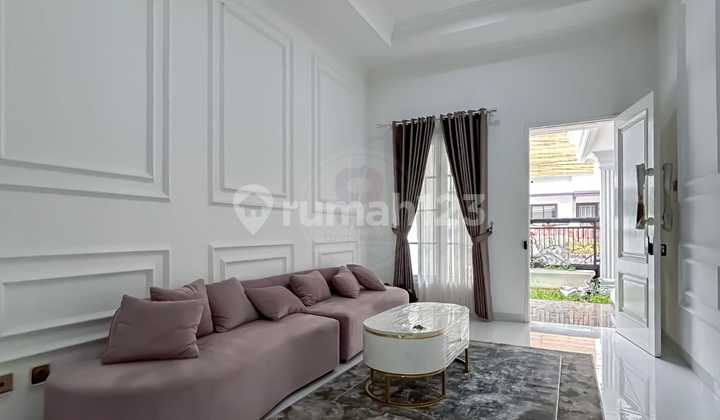 Rumah Baru Brand New Siap Huni Dalam Cluster Dekat Pintu Toll Meruya Jakbar 2