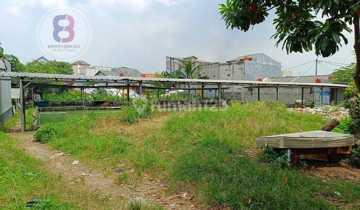 Tanah Kolam Pemancingan Murah Dalam Komplek Dekat Cipadu Untuk Investasi 1