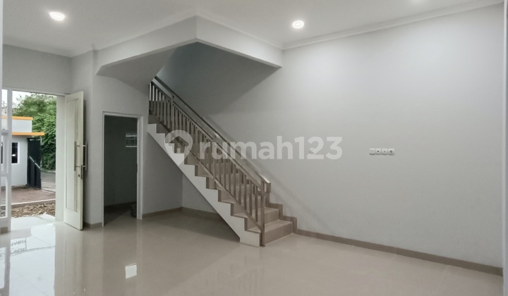 Rumah Cluster Baru Siap Huni Dekat Stasiun Pondok Ranji Bintaro 2