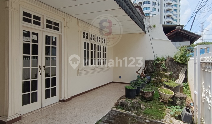 Rumah Lama Murah Hitung Tanah di Bendungan Hilir Jakarta Pusat 2