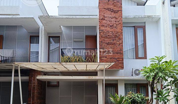 Dijual Rumah Murah Hadap Timur Dalam Cluster Jakarta Selatan  1