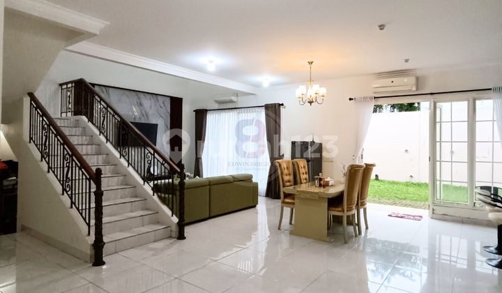 Affordable House with Spacious Backyard The Green Near BSD Toll Gate