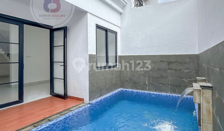 New House With Swimming Pool Near Pondok Indah South Jakarta 2