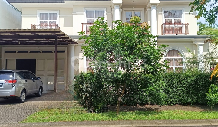 Rumah Bagus Rapi Terawat Posisi Hoek Di Golf Residence Bsd City