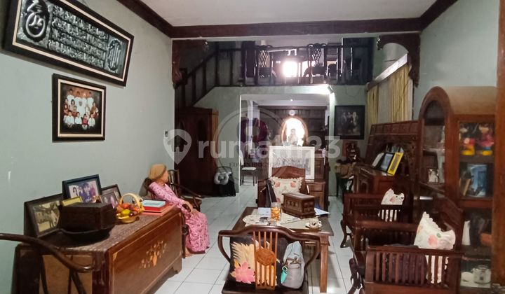 Rumah Lama Hitung Tanah Di Rempoa Ciputat Dekat Bintaro
