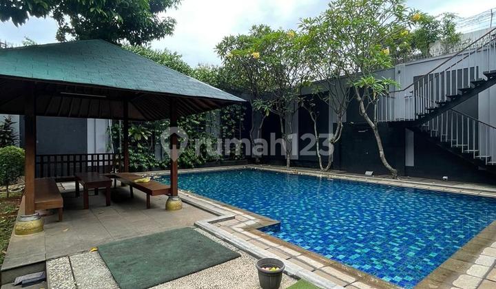 Rumah Luas Murah Mendekati Njop Private Pool Ampera Kemang Jaksel