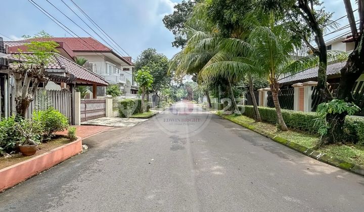 Old House Land Calculation in Bintaro Jaya Sector 1, South Jakarta