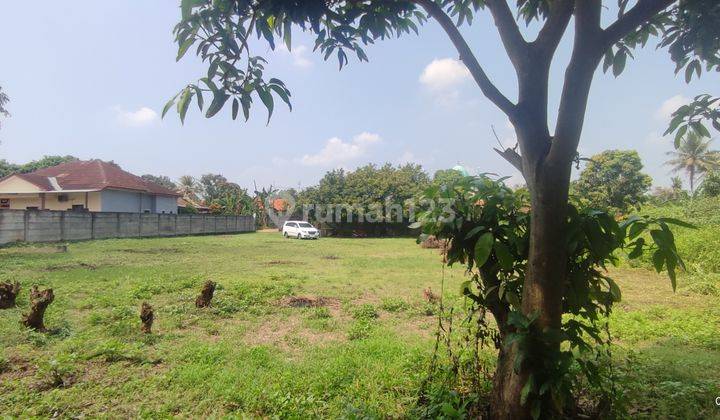 Sty, Dijual Tanha 3.350 m² SHM di Ranca Iyuh, Panongan, Tangerang 1