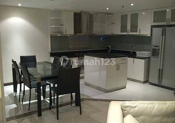 Jl, Dijual disewa Apartemen 3br Puri Casablanca 2