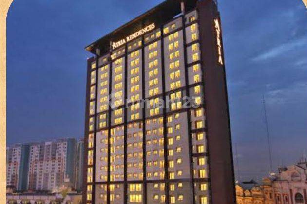 Jtn,dijual Apartemen Atria Residence Gading Serpong 1